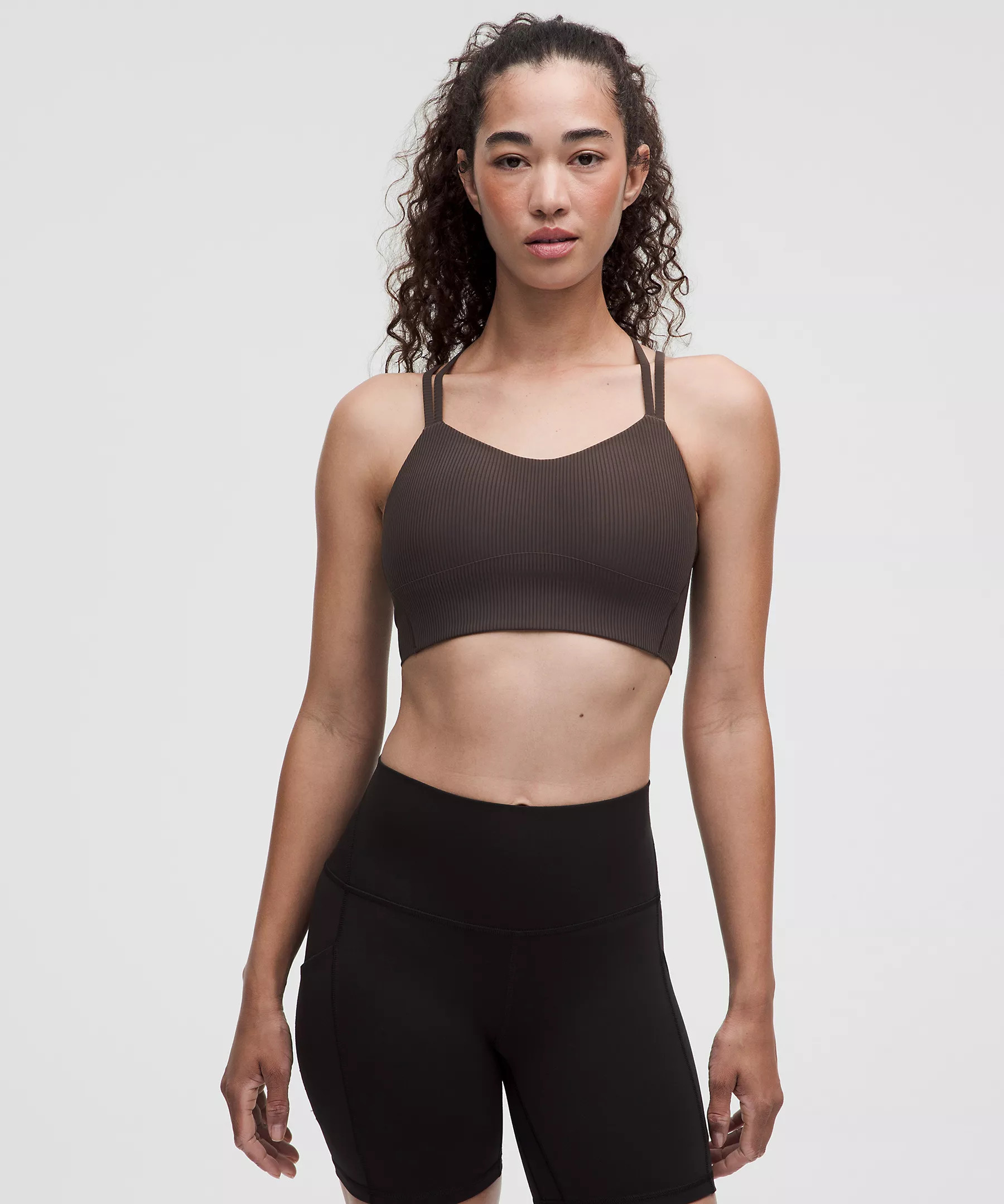 Like a Cloud Ribbed Longline Bra | Lululemon (US)