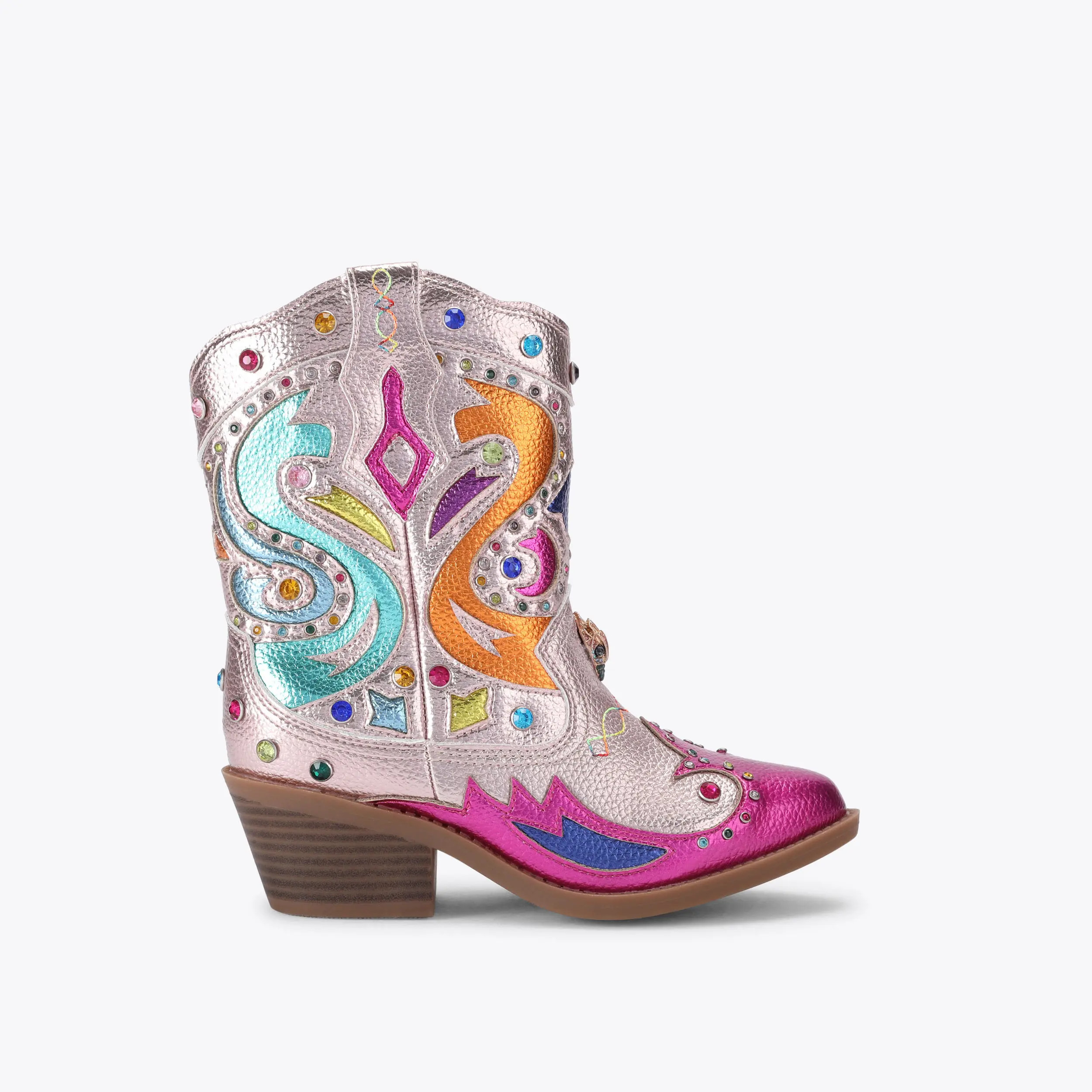 Kids Mini Kensington Cowboy Boots Pre-school | Kurt Geiger US