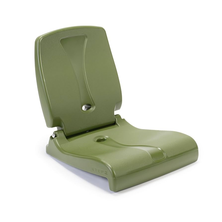 Step2 Foldable Adult Flip Seat, Portable Outdoor Chair for Poolside, Tailgating, Camping, Picnic ... | Amazon (US)