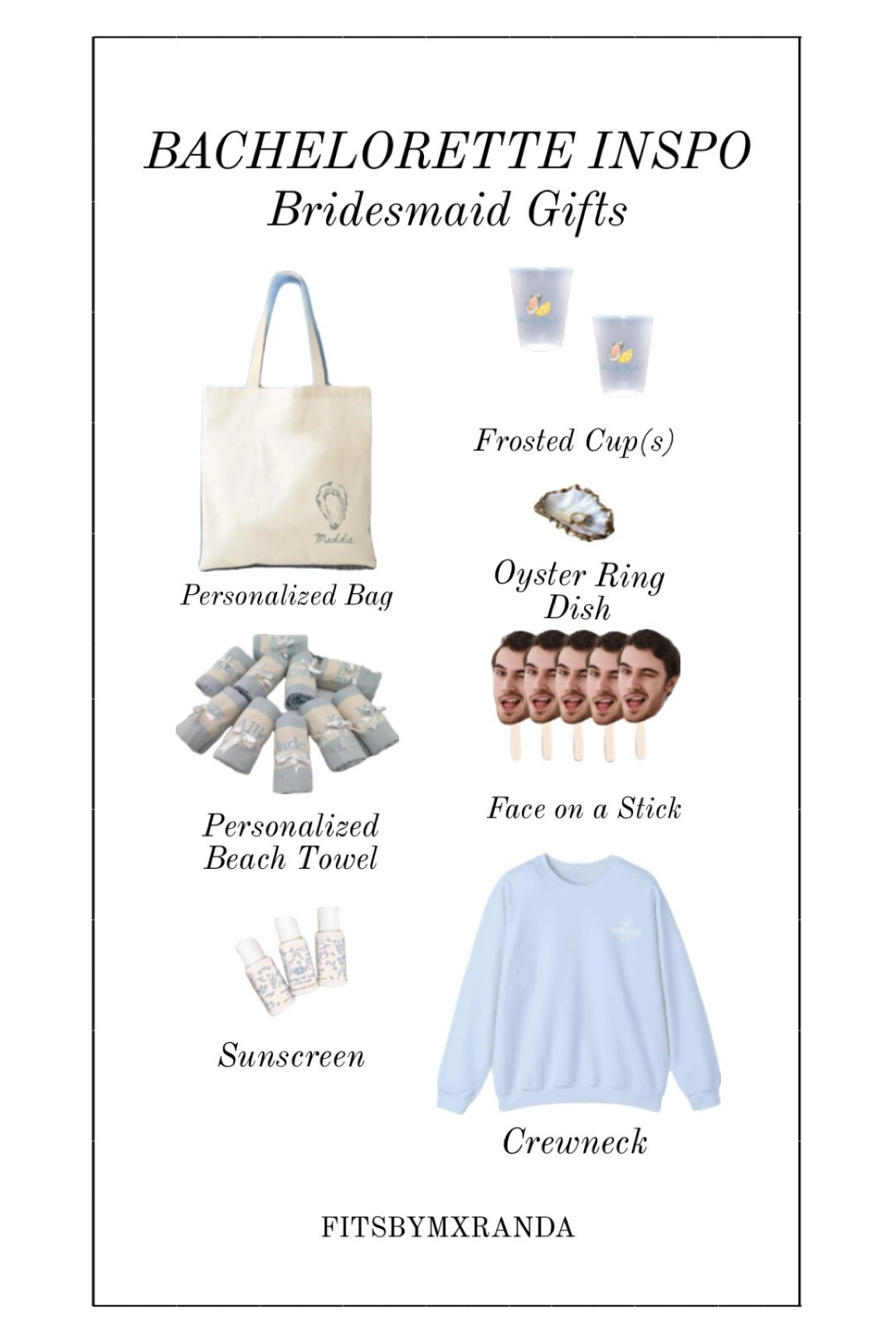 Bachelorette Bridesmaid Gifts

#LTKWedding #LTKGiftGuide