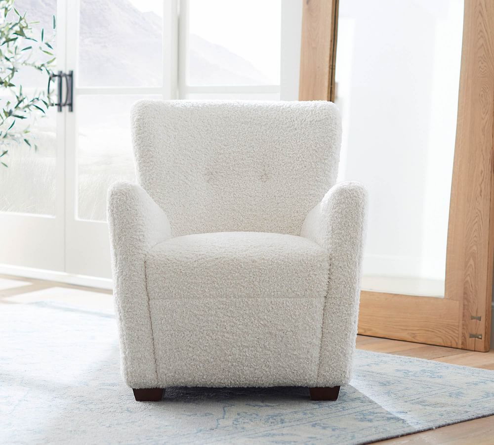 Hart Upholstered Armchair | Pottery Barn (US)