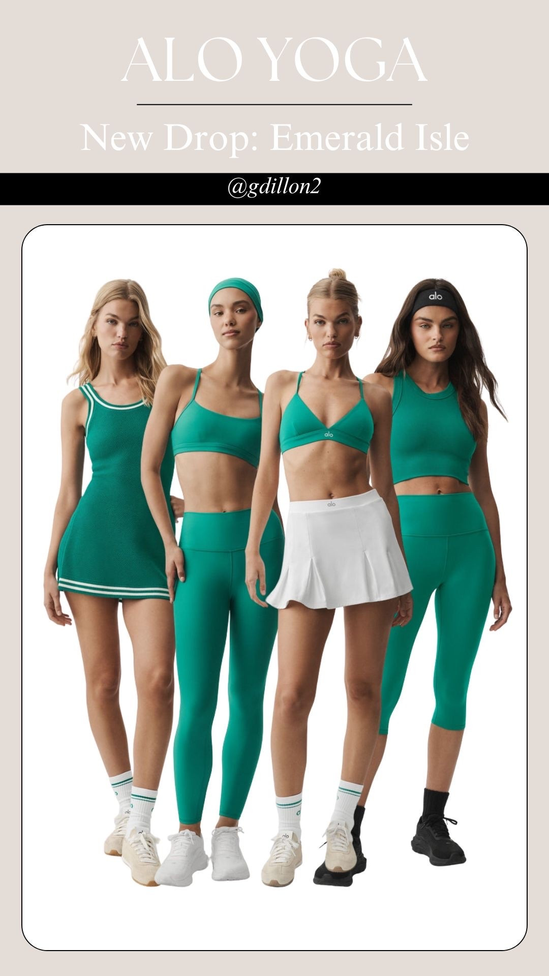 New Color Arrivals: Emerald Isle

#LTKfitnessgoals #LTKU #LTKootd