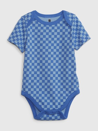 Baby 100% Organic Cotton Mix & Match Graphic Bodysuit | Gap (US)