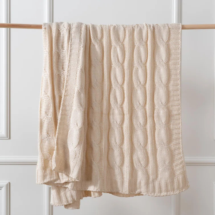Eastin Dual Cable Throw | Wayfair North America