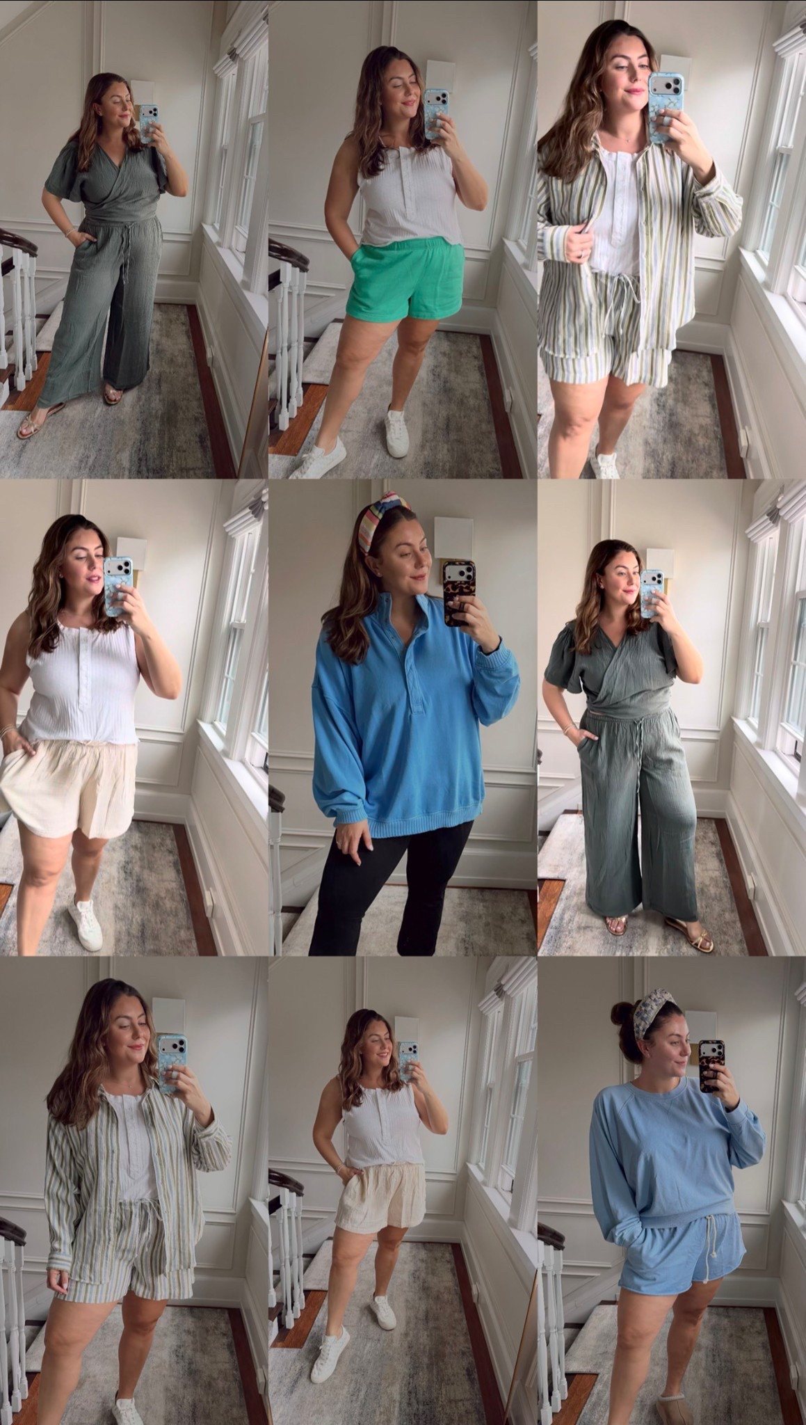 My recent aerie order - wearing XL in tops, xxl in bottoms use ltkaerie20 for discount 

#LTKootd #LTKxAerie #LTKPlusSize