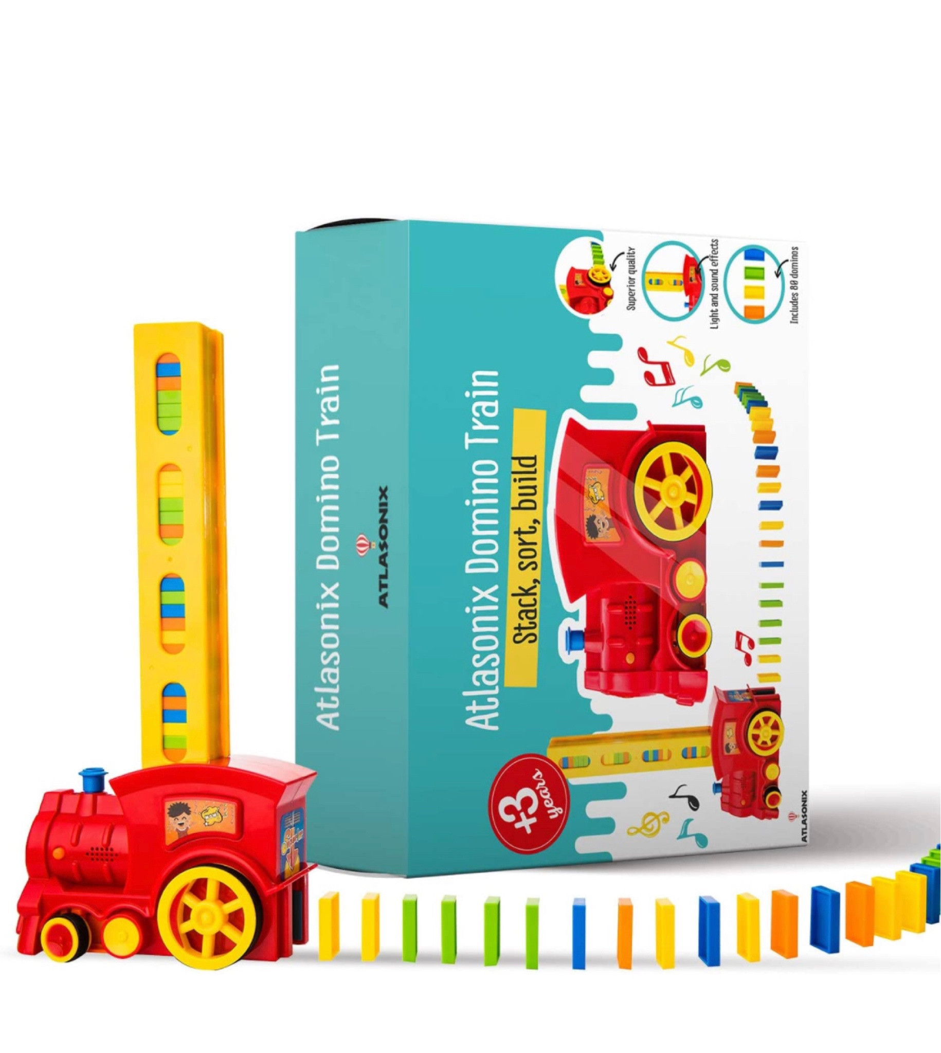 Domino Train! #kidstoys

#LTKunder100 #LTKsalealert #LTKkids