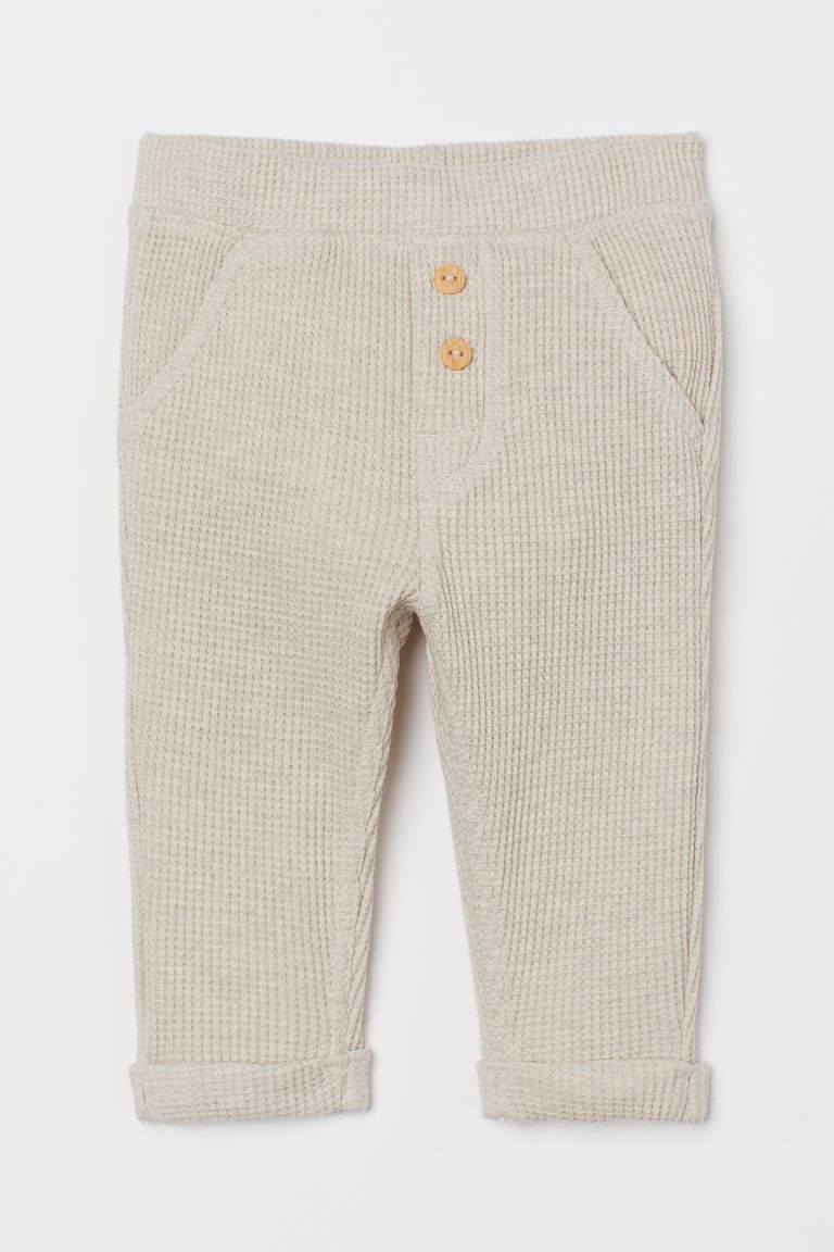 Waffled Pants | H&M (US + CA)