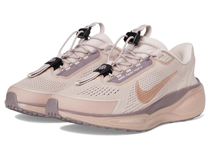 Nike Pegasus Easy On Women's Shoes Black/White/Anthracite/Photon Dust/Volt : 10 M, Textile | Zappos.com