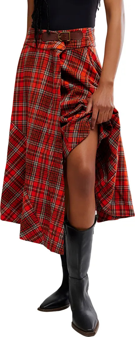 Take Me Along Tartan Circle Skirt | Nordstrom