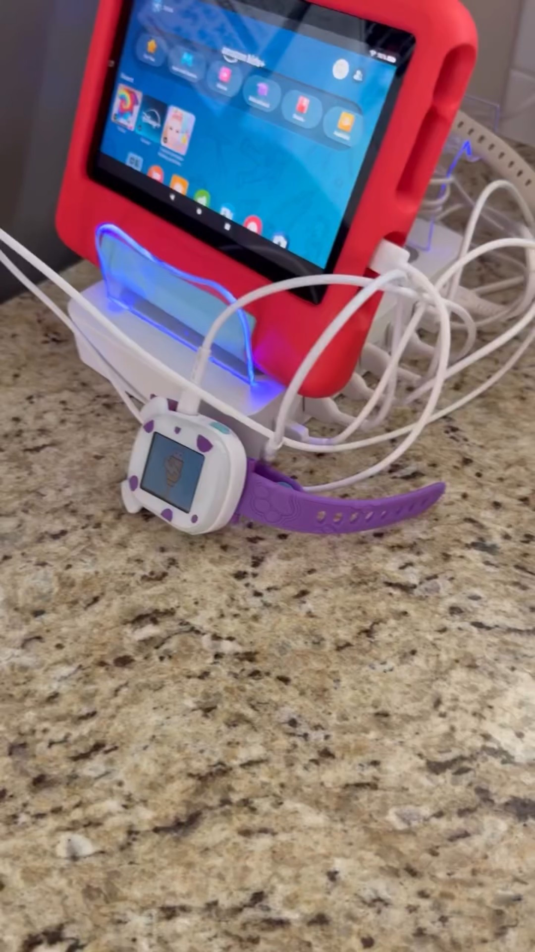 We love hiding cords!! 