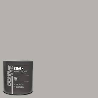 1 qt. Aged Gray Interior Chalk Decorative Paint | The Home Depot