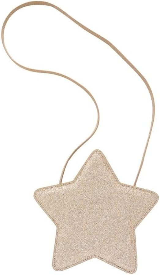 Glitter Star Bag Champagne Gold, champagne gold, Onesize | Amazon (UK)