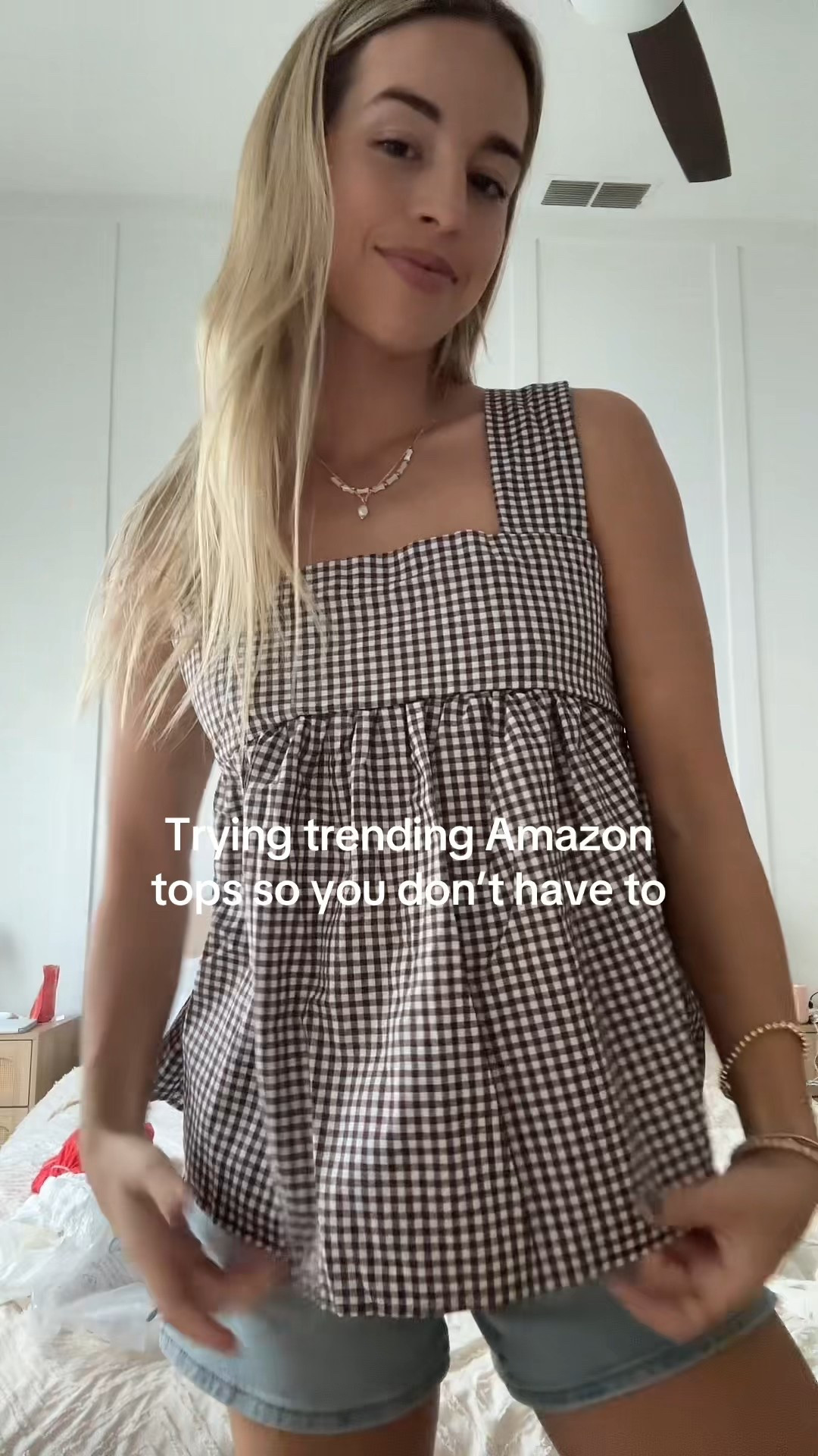 Trending tops I’m loving for the summer! All from Amazon and such a good price! Budget friendly casual or dressed up easy tops 

#LTKMidsize #LTKPetite #LTKWorkwear