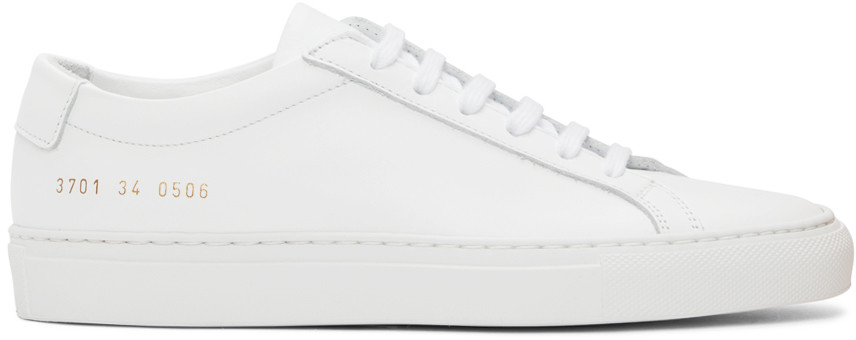 White Original Achilles Low Sneakers | SSENSE
