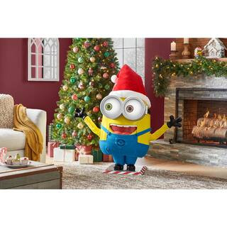 3.5 ft. Animated LED Minion | The Home Depot