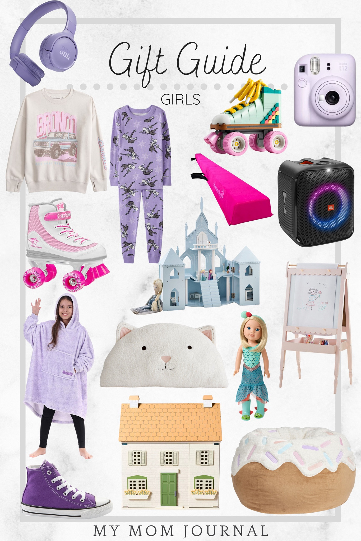 Gift guide for girls!

#christmasgifts #giftideas #giftsforgirls #gifts #giftguide

#LTKHoliday #LTKKids #LTKGiftGuide