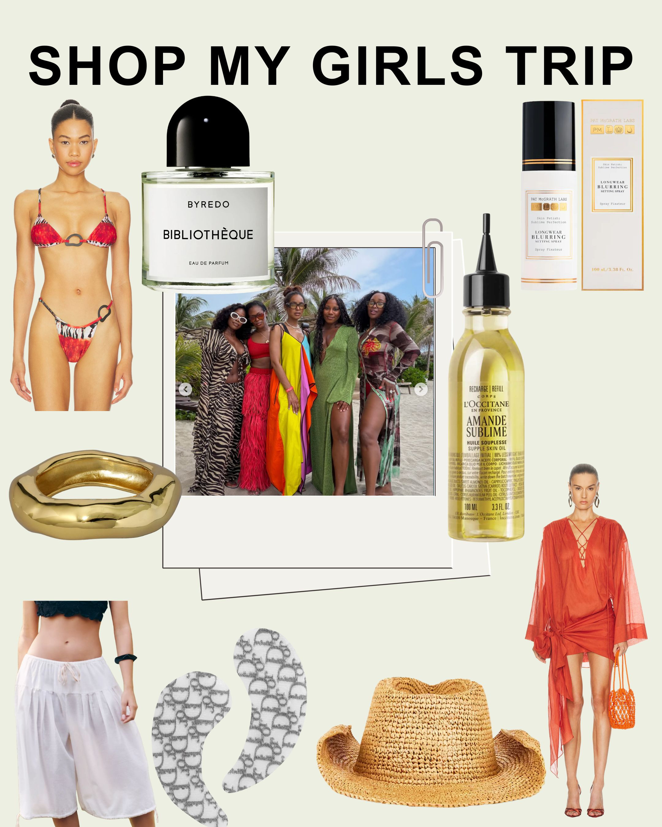 Shop my Girl's Trip Looks 

 