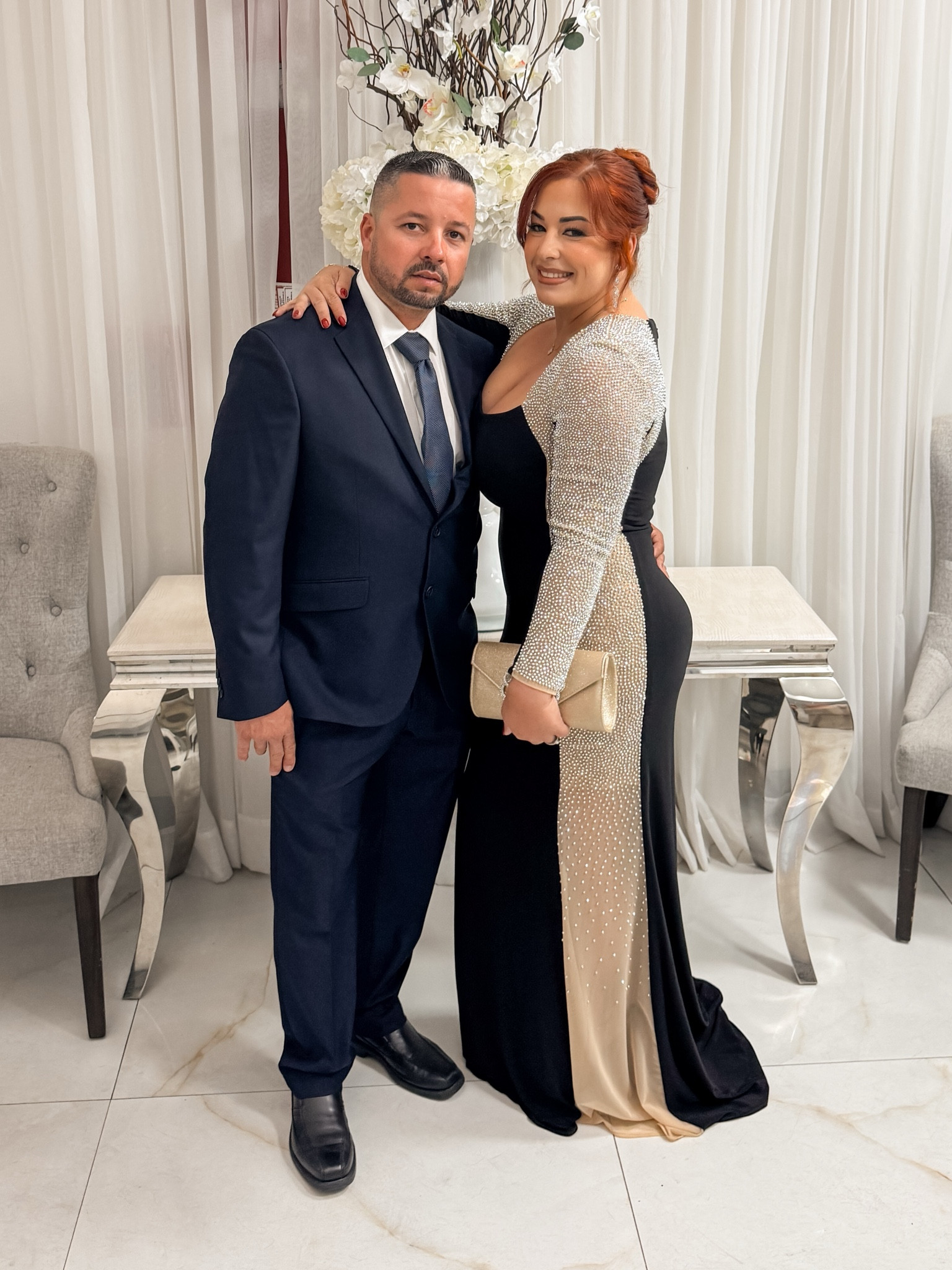 Wedding or formal
Event couple elegant dress and suit . 

#LTKStyleTip #LTKHoliday #LTKWedding