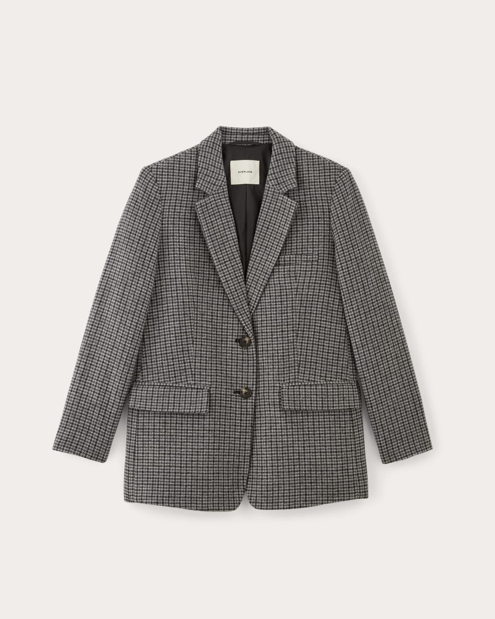 The Oversized Blazer in Wool | Grey Herringbone | Everlane
