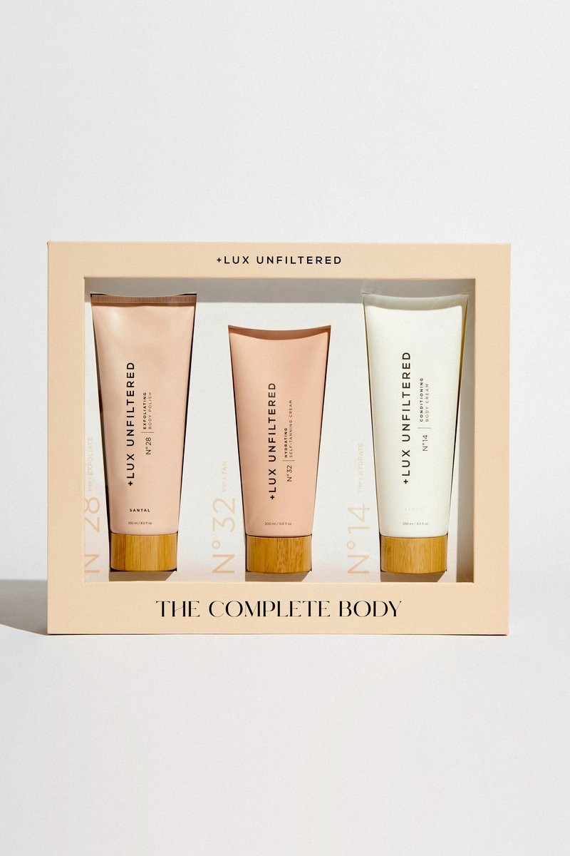THE COMPLETE BODY | +Lux Unfiltered