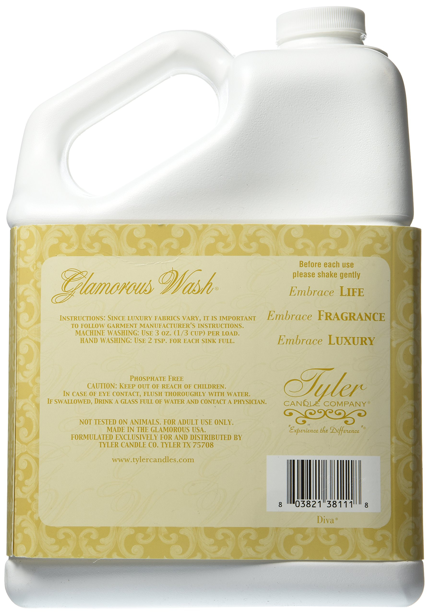 TYLER Gallon Glam Wash Laundry Detergent, Diva 128 Fl Oz (Pack of 1) | Amazon (US)