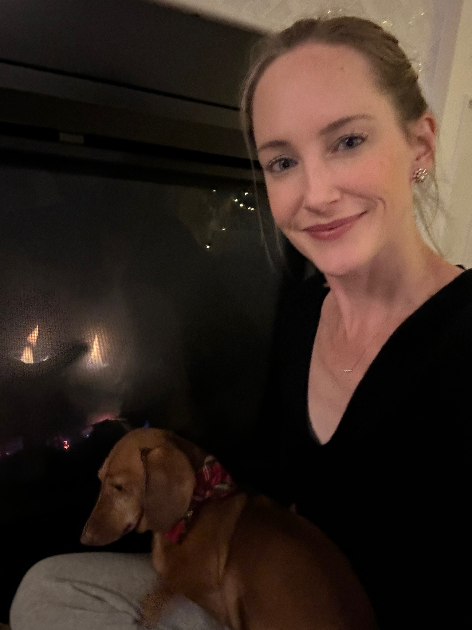 My favorite lightweight holiday is earrings and warm/soft/cozy (yet fancy-looking) cashmere sweater ✨ 

#LTKGiftGuide #LTKunder50 #LTKHoliday