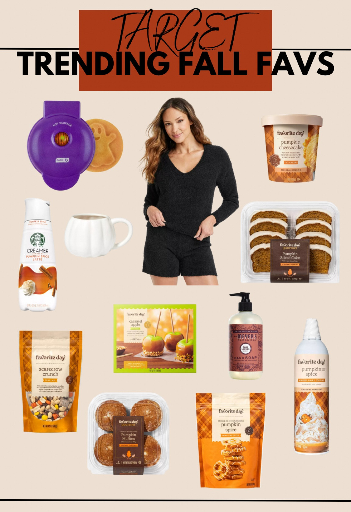 Target Trending Fall Favorites🖤 

#LTKhome #LTKfindsunder50 #LTKSeasonal