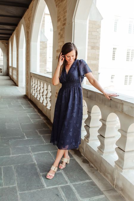 This dress is quickly becoming a favorite! Also, I realized the other day, I barely own anything in navy…and it’s such a flattering color! 

#LTKparties #LTKwedding #LTKworkwear