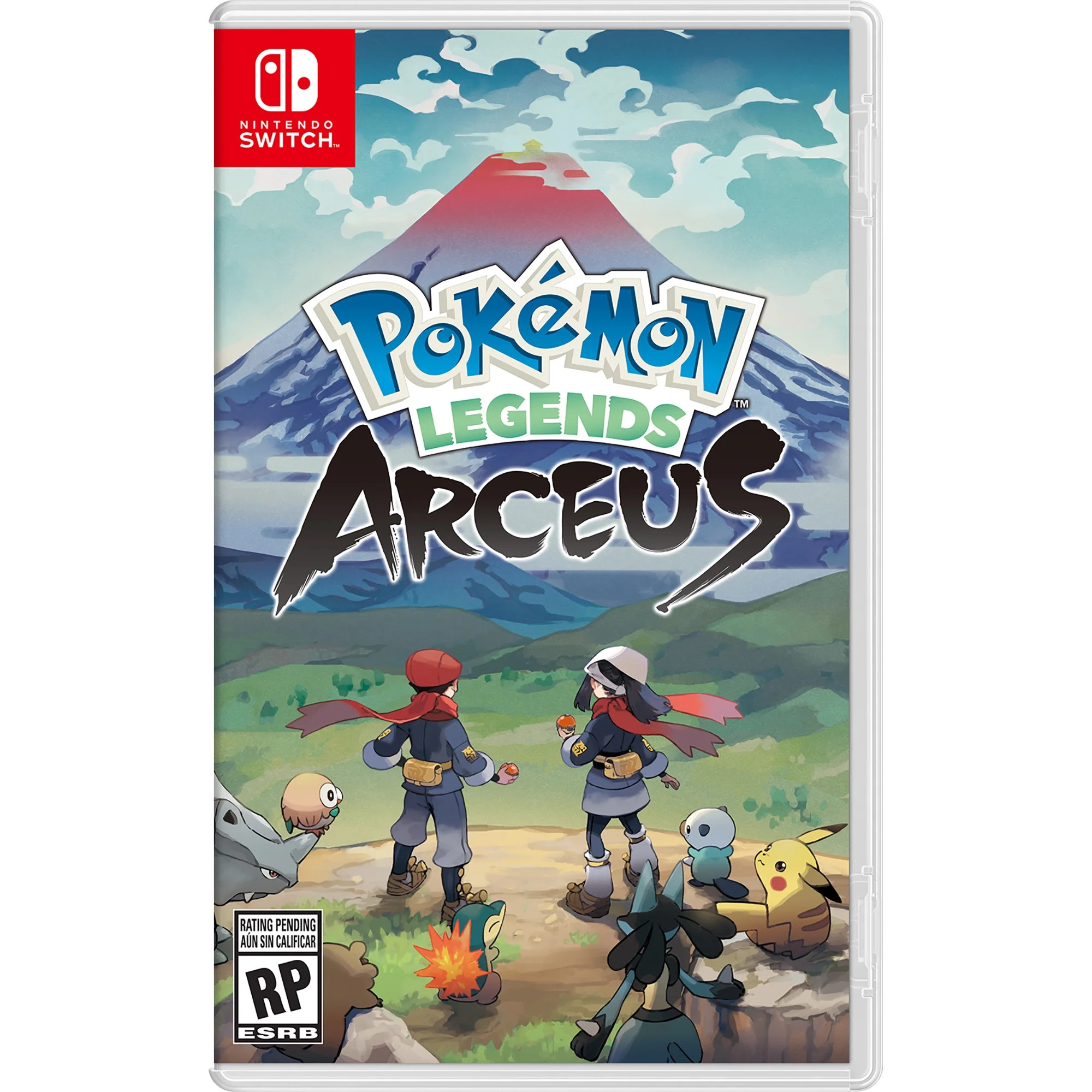 Pokemon Legends Arceus, Nintendo Switch, [Physical], 045496598044 | Walmart (US)