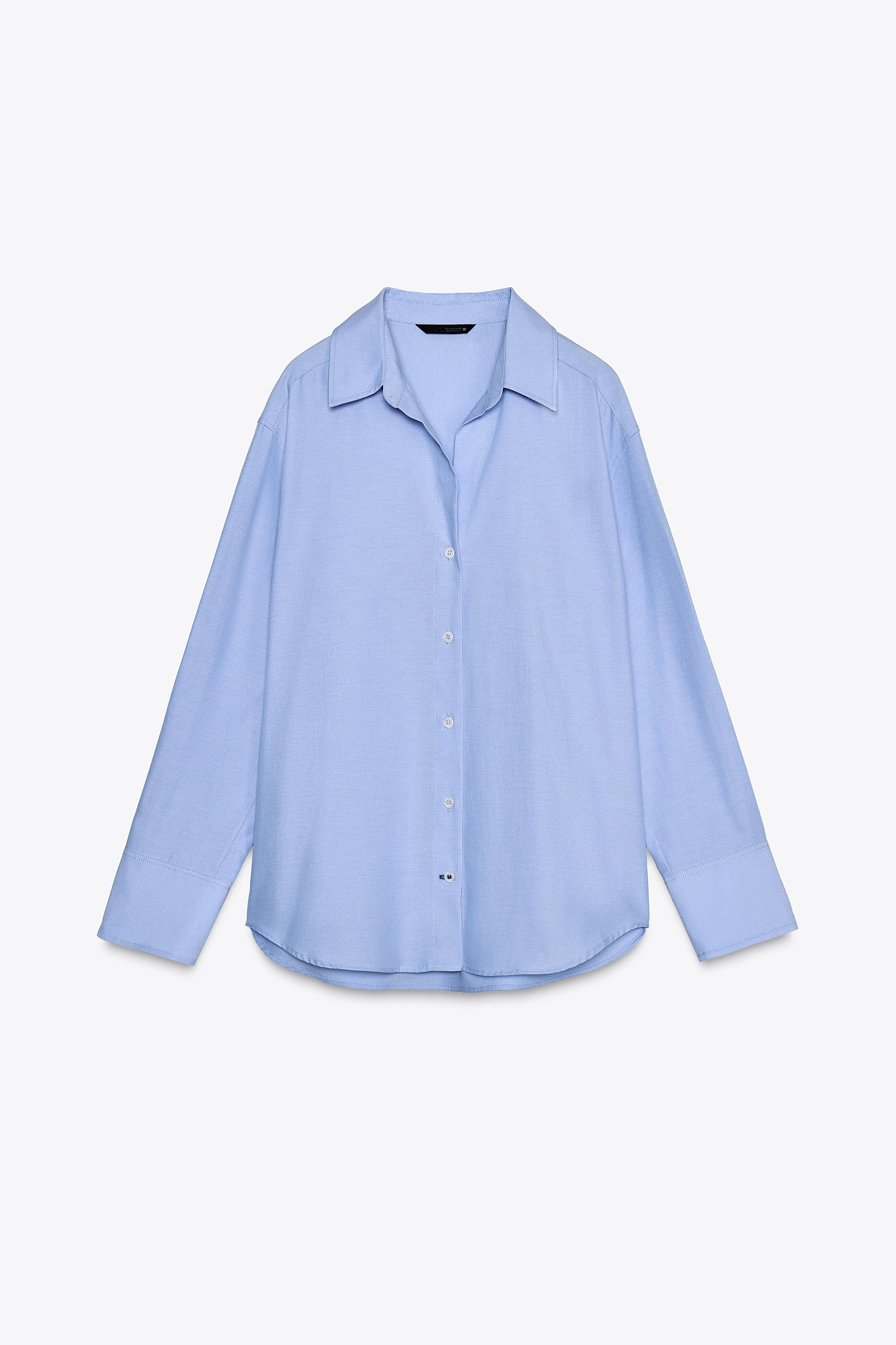 BASIC OXFORD SHIRT | Zara US