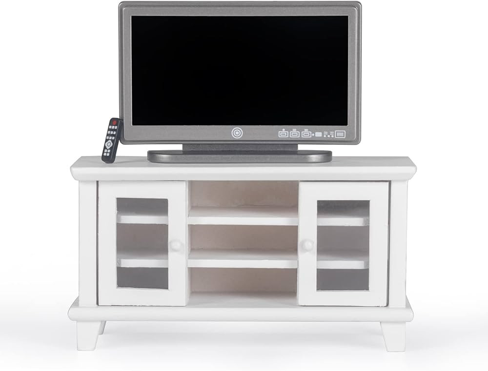 SAMCAMI Dollhouse Furniture 1 12 Scale - Doll House Furniture Toys for Dollhouse Living Room - Mi... | Amazon (US)