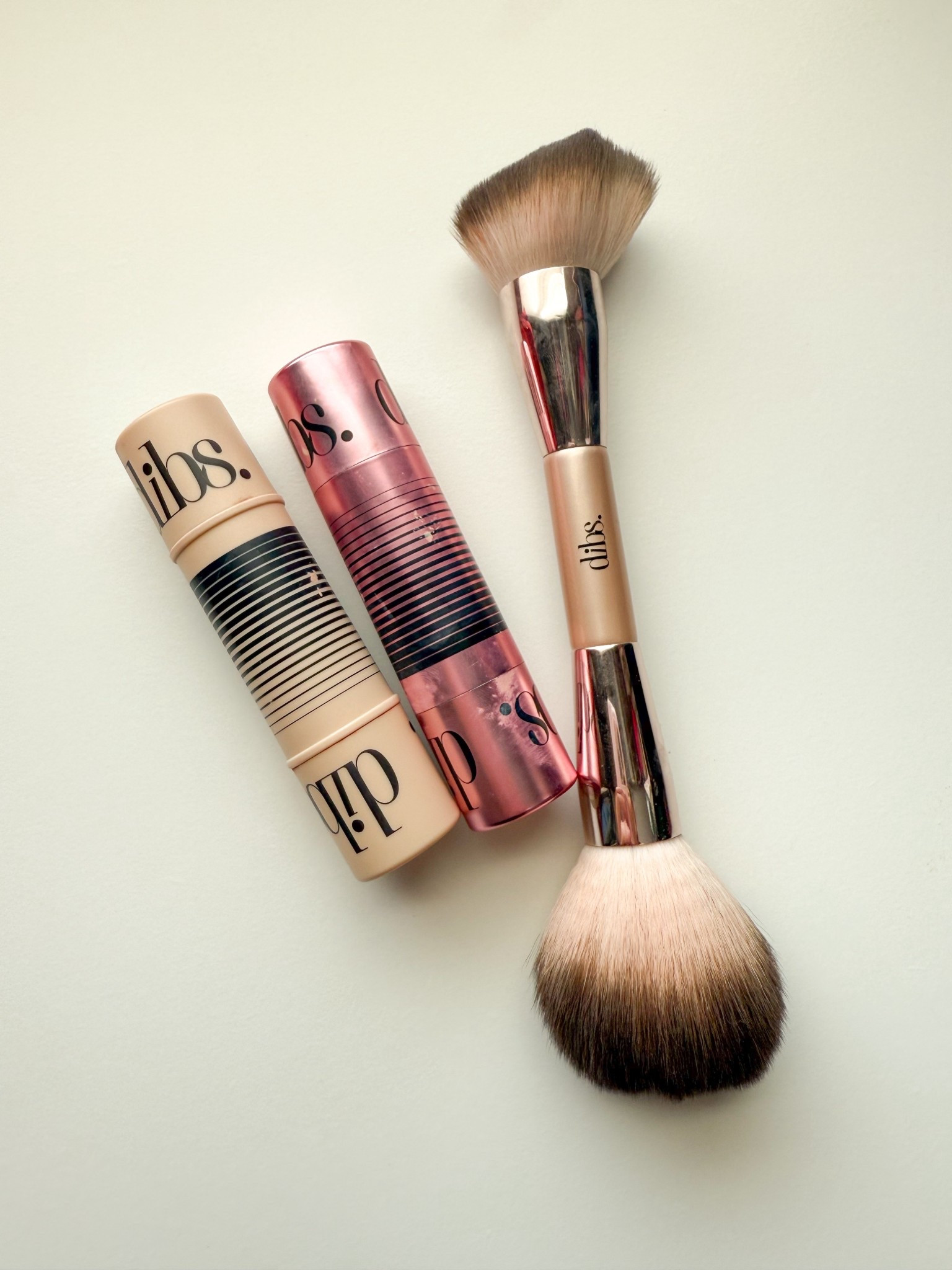 Favorite cream blush and bronzer from DIBS 
Shade 1.5 and starlit 