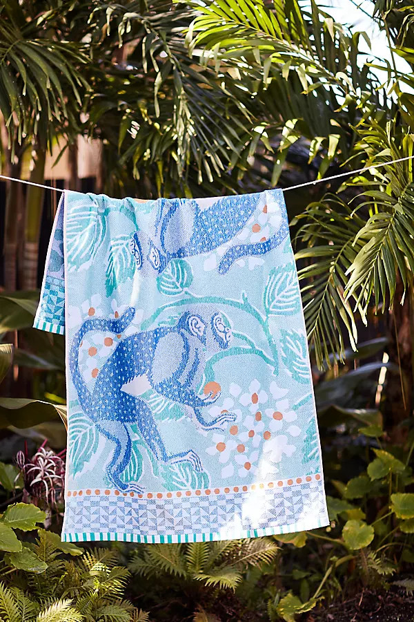 Ellen Merchant Beach Towel By Ellen Merchant in Blue Size BEACH TOWL | Anthropologie (US)