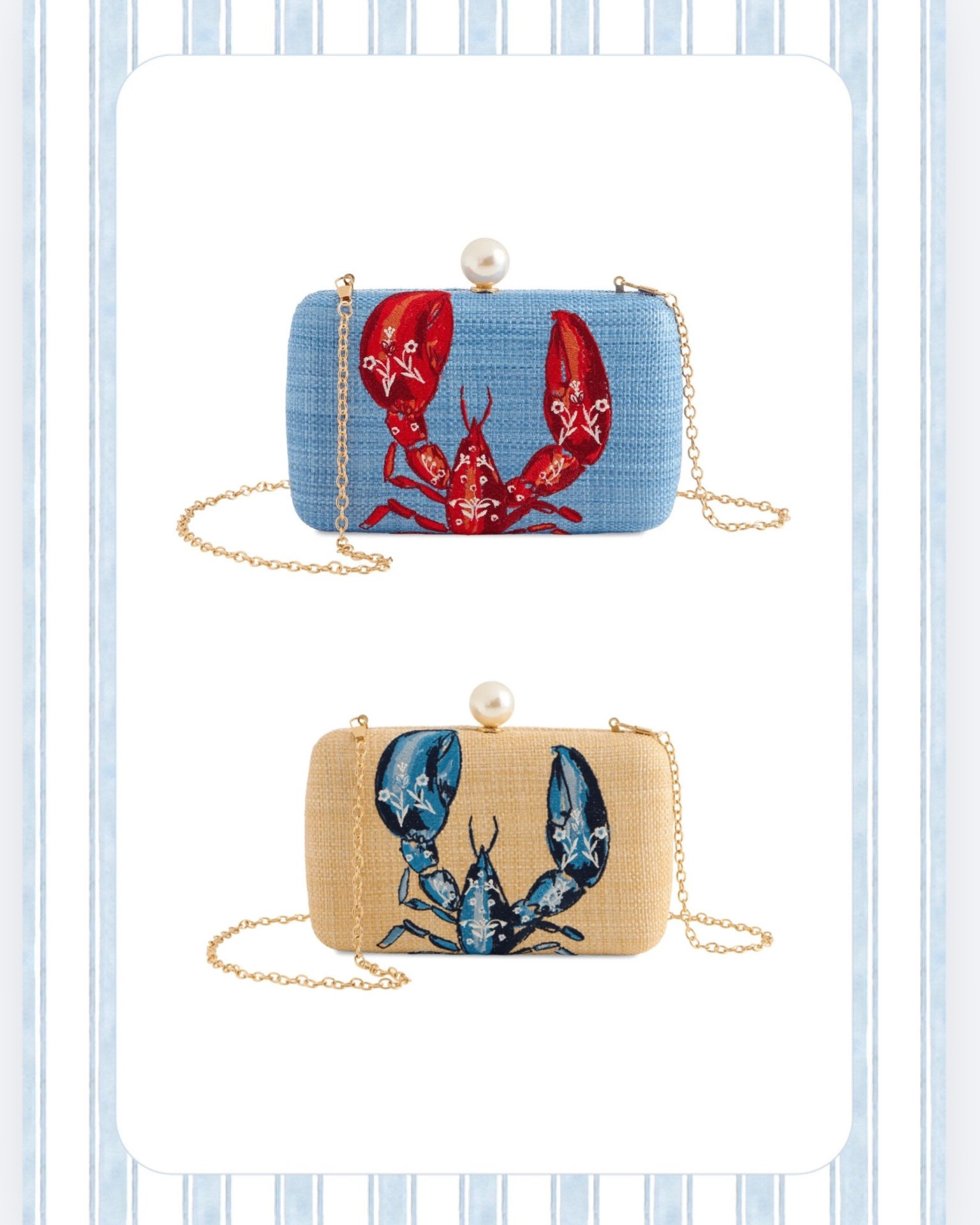 Ok, this clutch is too good not to acquire for all your summer soirées!

#LTKgrwm #LTKootd #LTKTravel