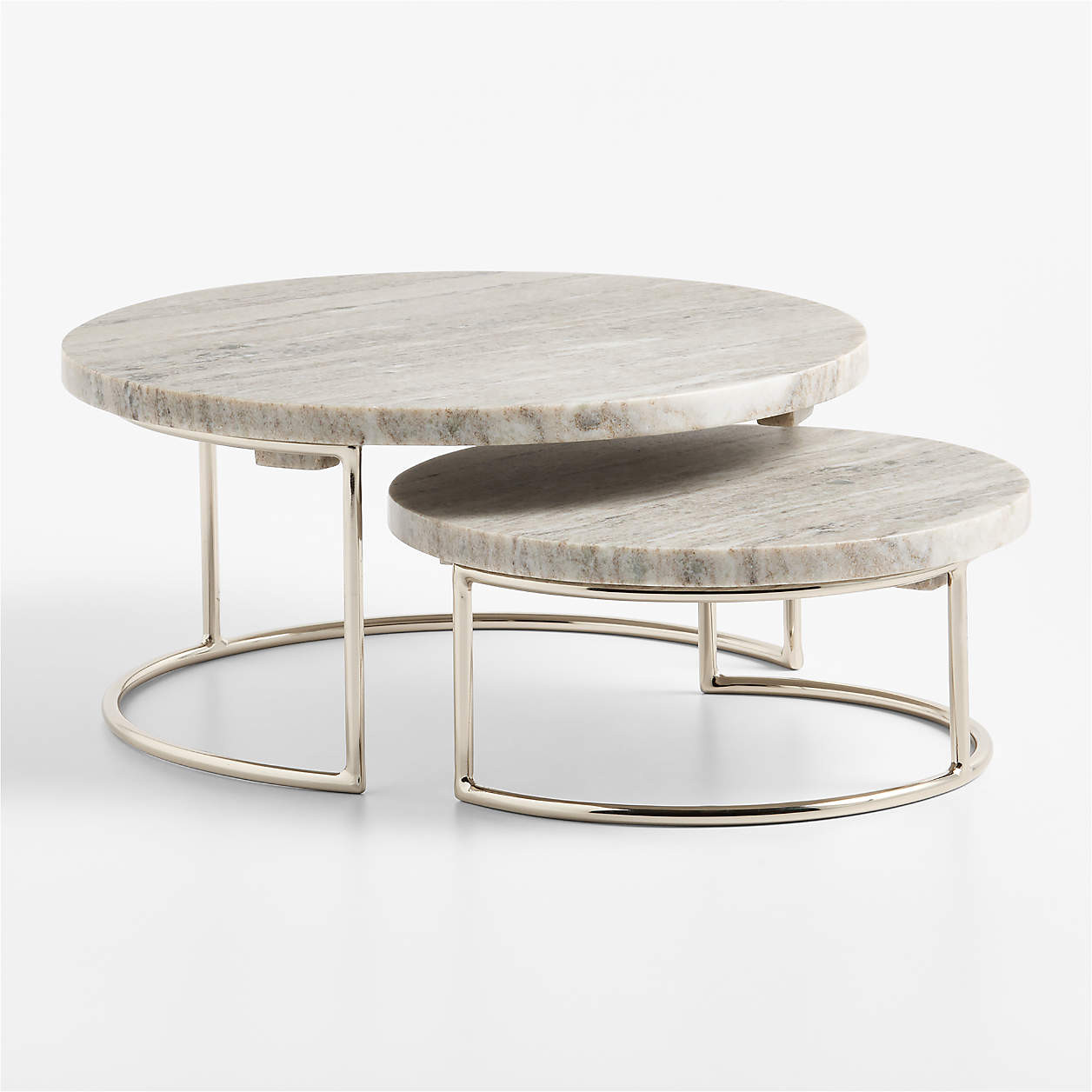 Tuscan Marble Risers, Set of 2 | Crate & Barrel | Crate & Barrel