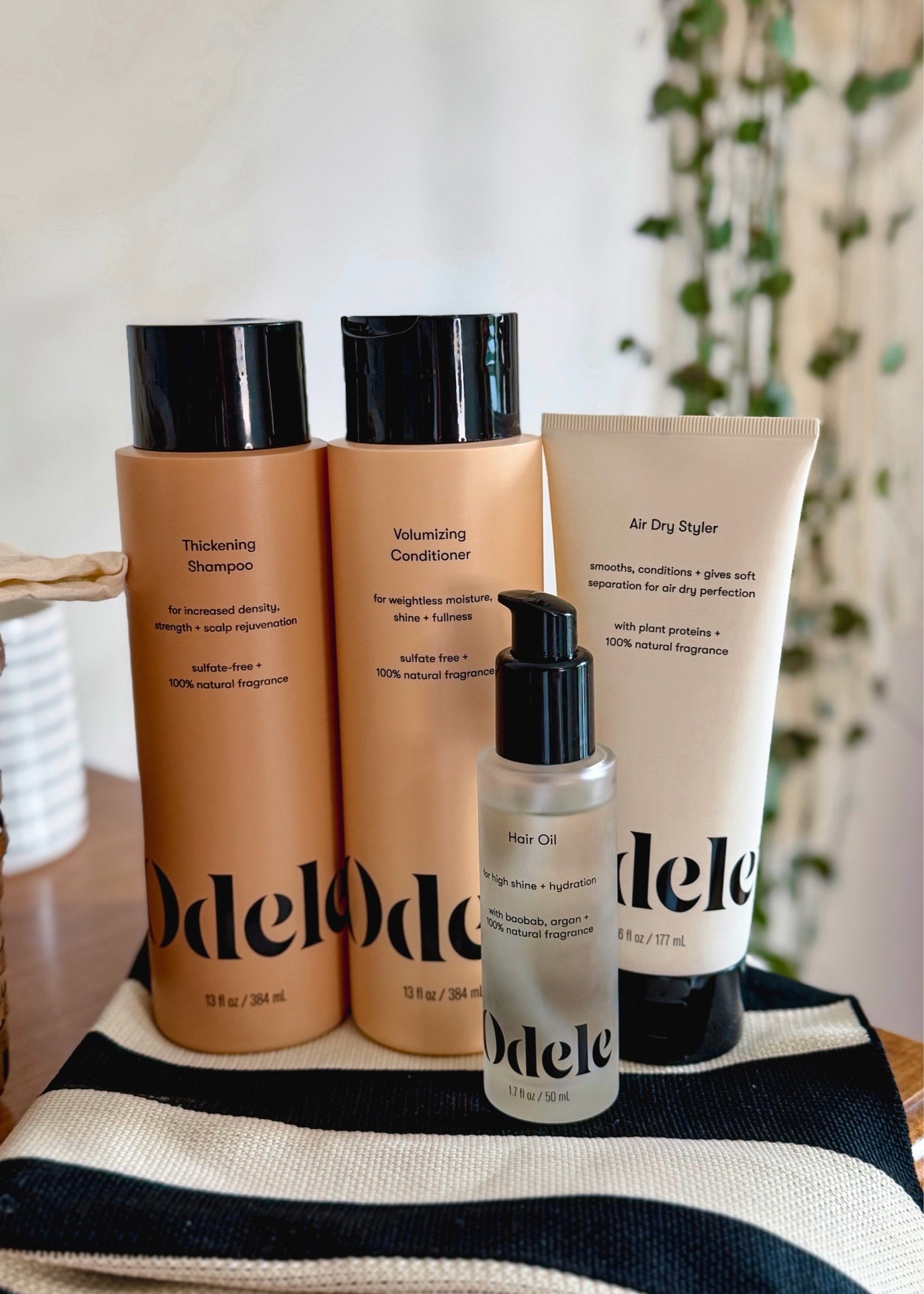 my new favorite hair routine!🧡

I bought the hair oil on a whim a couple months ago and decided to try their other products because I’ve been loving how it makes me hair look, feel, and smell. 

So far I’m loving the shampoo, conditioner, and serum too! All natural ingredients and super affordable too!💆🏽‍♀️

#LTKBeauty #LTKSeasonal #LTKselfcare