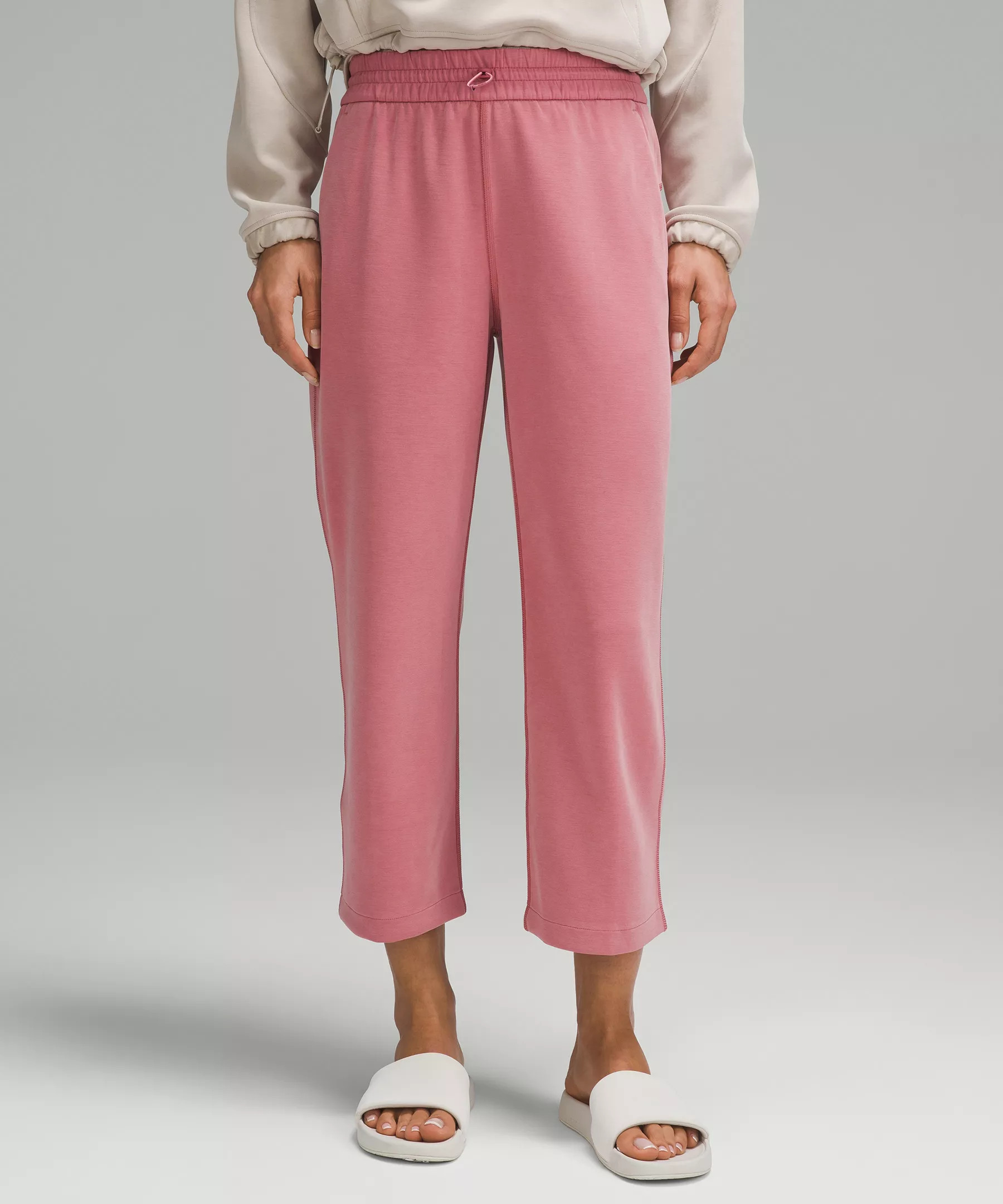 Softstreme High-Rise Straight-Leg Cropped Pant | Lululemon (US)