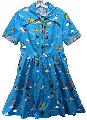 Her Universe Disney Pixar UP Balloons Retro Short Sleeve Dress Size Medium | eBay US