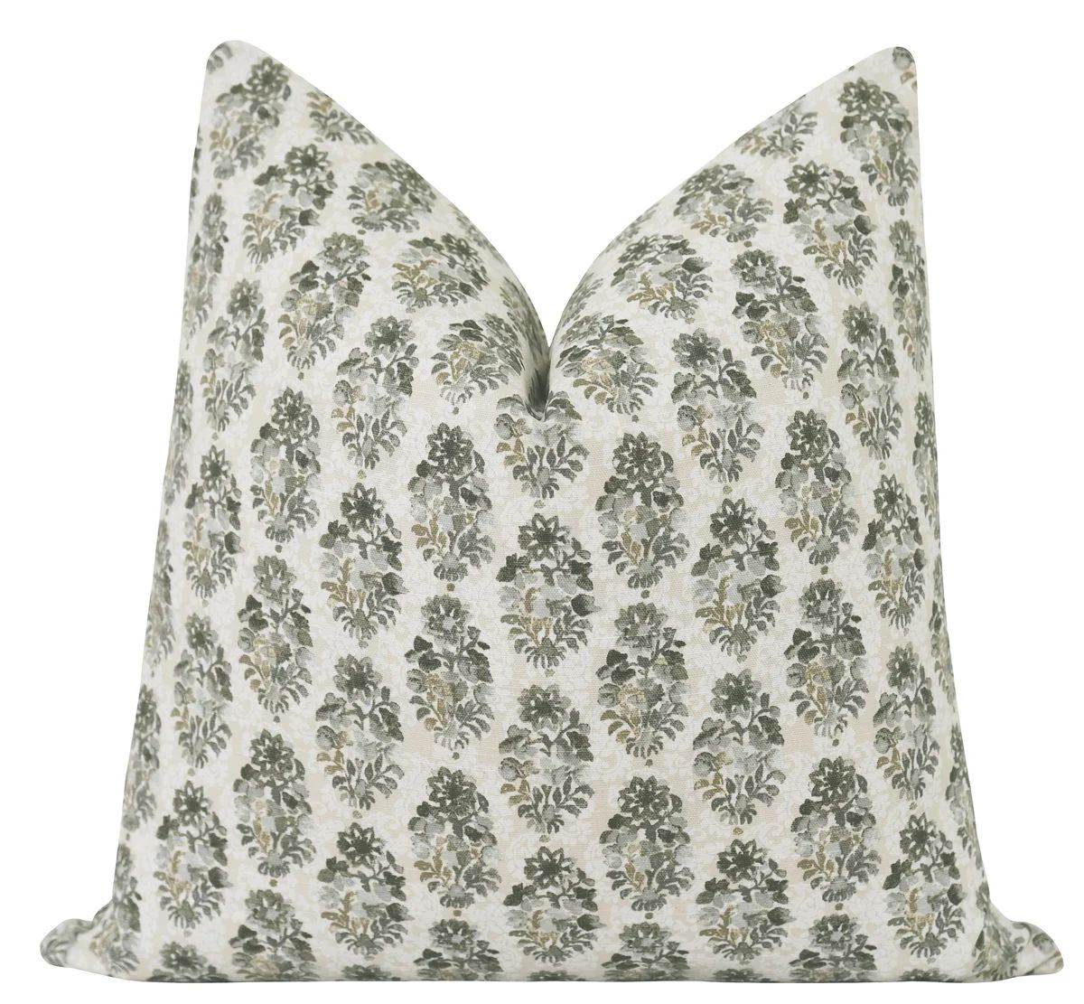 Graceway Shadow Floral Pillow | Land of Pillows