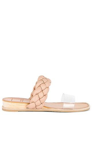 Persey Sandal in Crystal | Revolve Clothing (Global)
