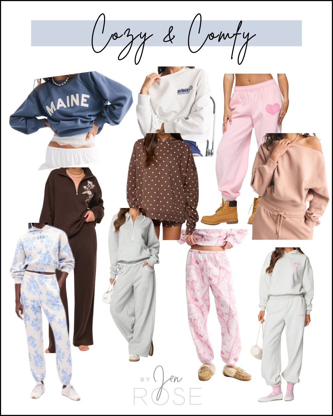 Cozy & comfy fashion faves for winter! 

#LTKSeasonal #LTKStyleTip