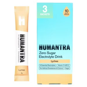 Humantra Lychee Electrolyte Powder Sachets 3s | Boots.com