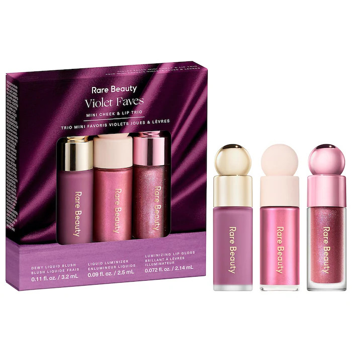 Violet Faves Mini Cheek and Lip Trio Makeup Gift Set | Sephora (US)