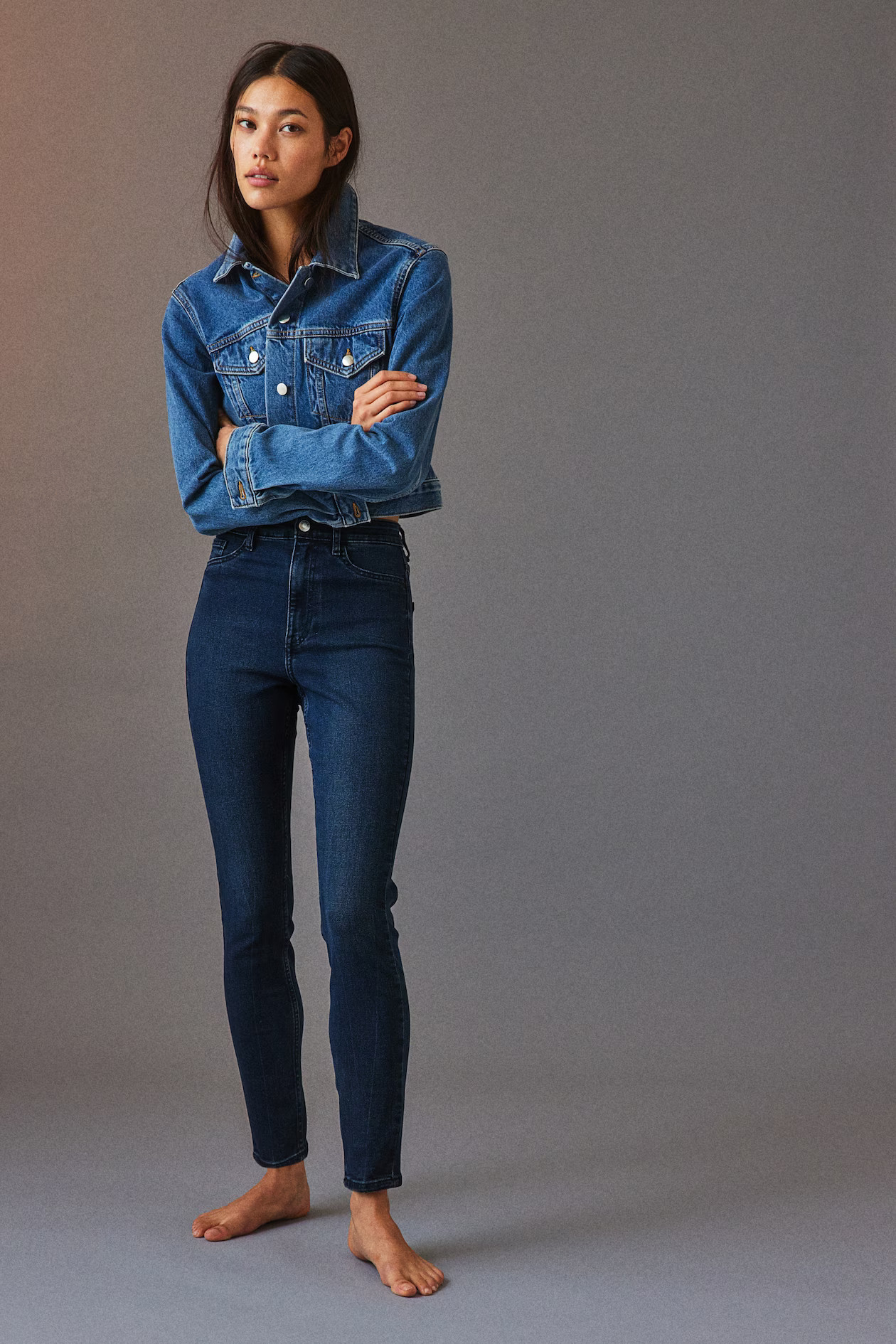 Ultra High Ankle Jeggings | H&M (US + CA)