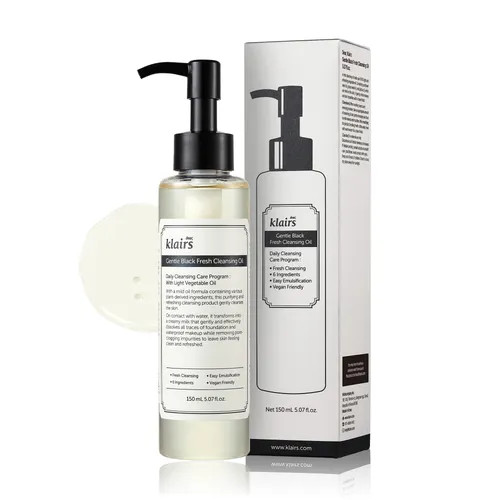 Dear, Klairs - Gentle Black Fresh Cleansing Oil | YesStyle Global