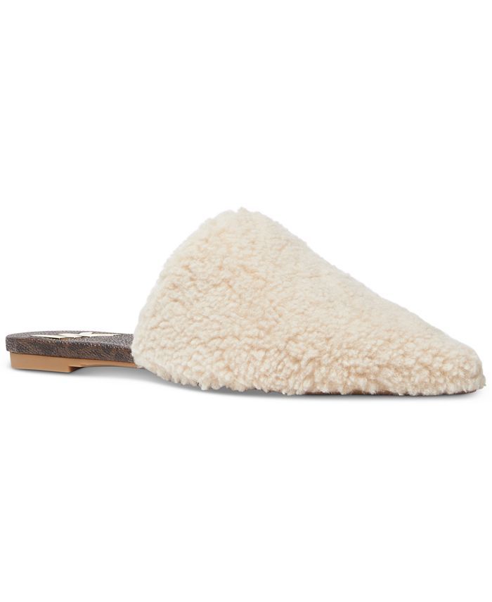 Michael Kors Women's Renee Flex Cozy Slide Flats & Reviews - Flats - Shoes - Macy's | Macys (US)