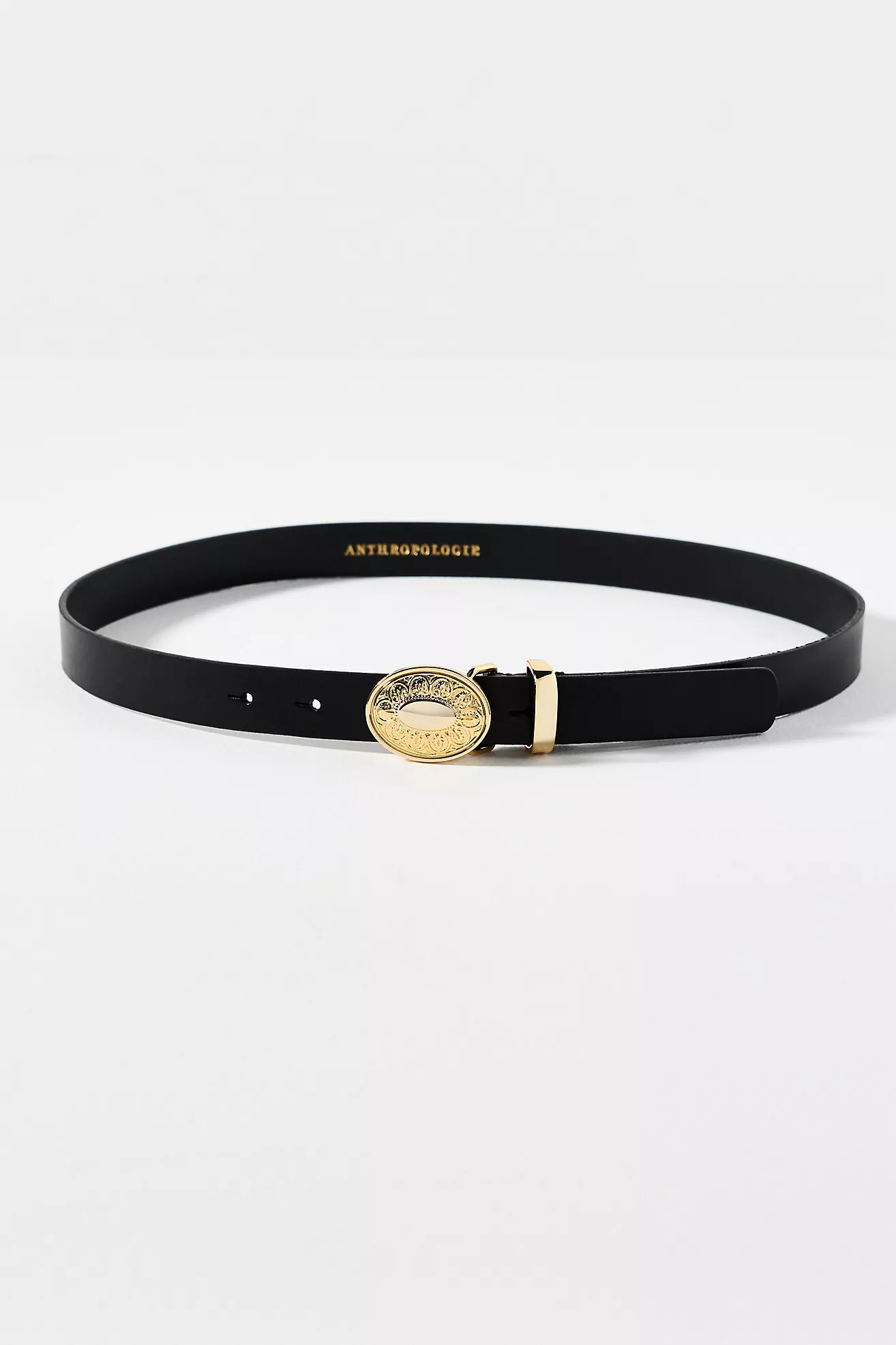 Icon Oval Buckle Belt | Anthropologie (US)