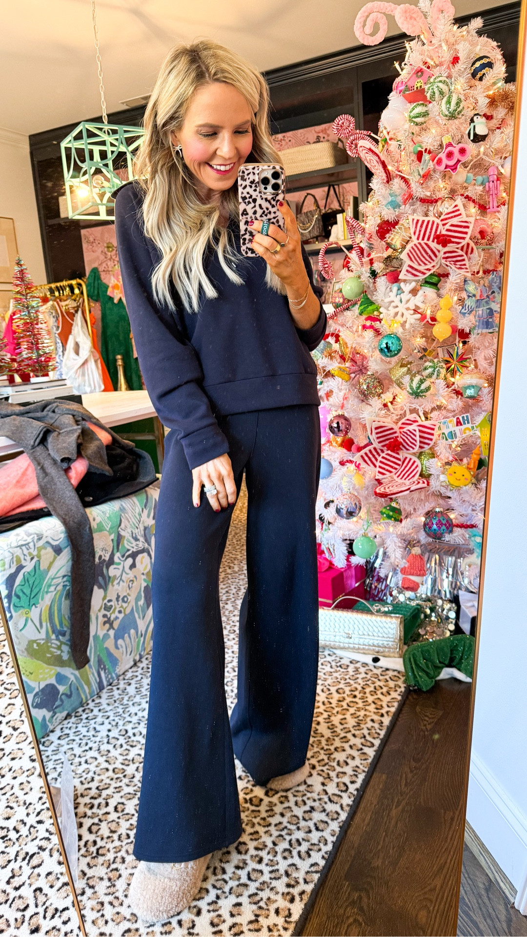 Spanx sets always and forever • Natashaxspanx gets first time customers 15% off + free shipping too!! wearing small in top and XS in pants! 

#LTKHoliday #LTKOver40 #LTKSeasonal