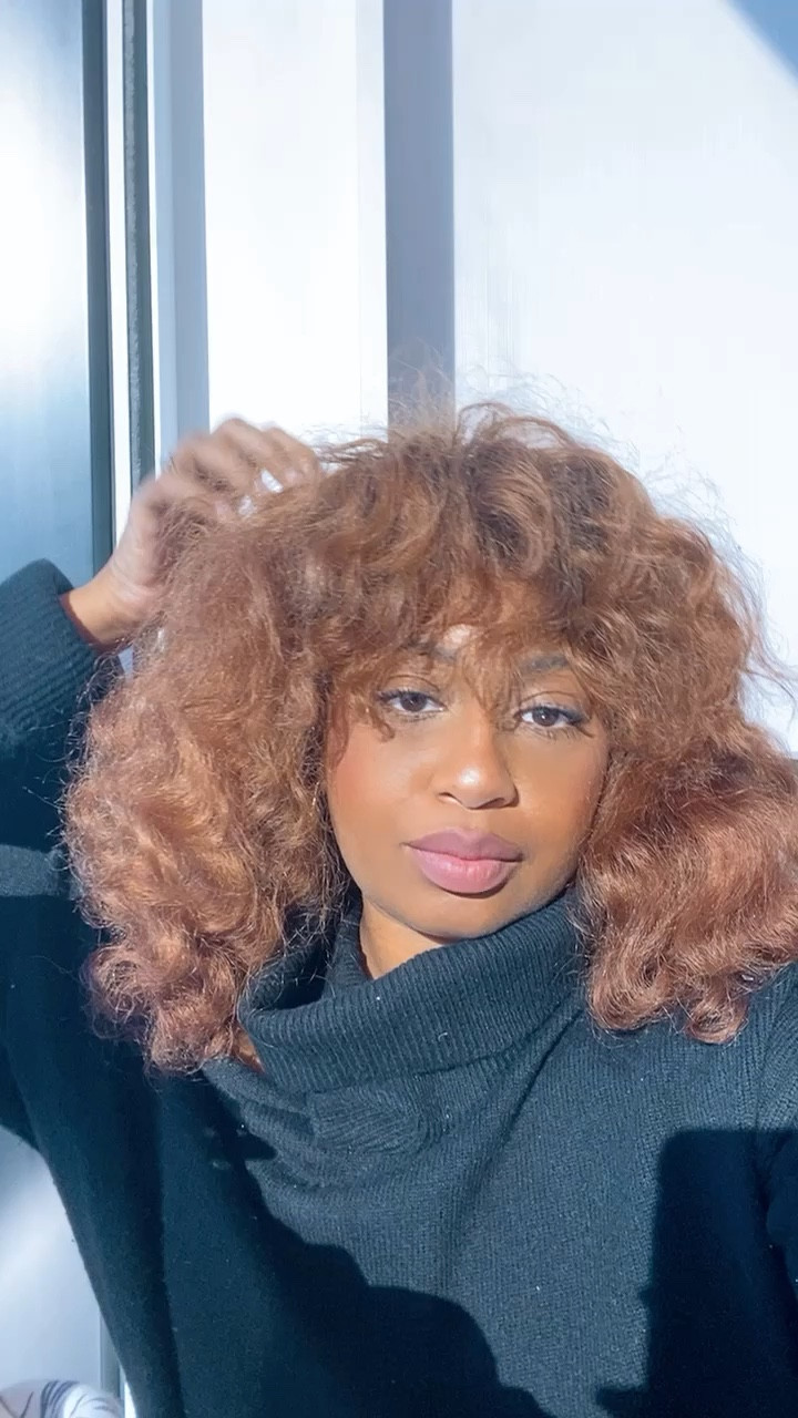 I hear gingers do it better haha Idk if that’s true but so obsessed with this  Nice n Easy permanent color from @clairolColor. Picked it up from @target and it was so easy to do #TargetPartner #Target #ClairolColor

#LTKunder50 #LTKbeauty