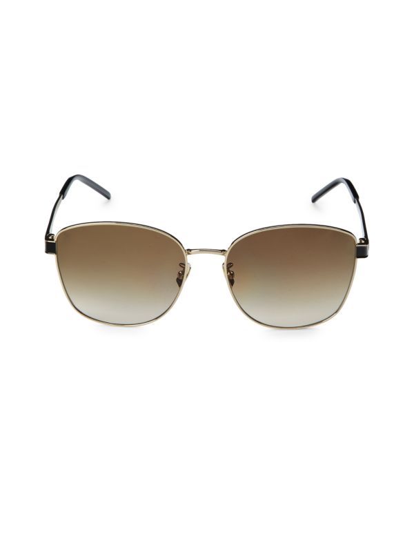 ​59MM Round Sunglasses | Saks Fifth Avenue OFF 5TH
